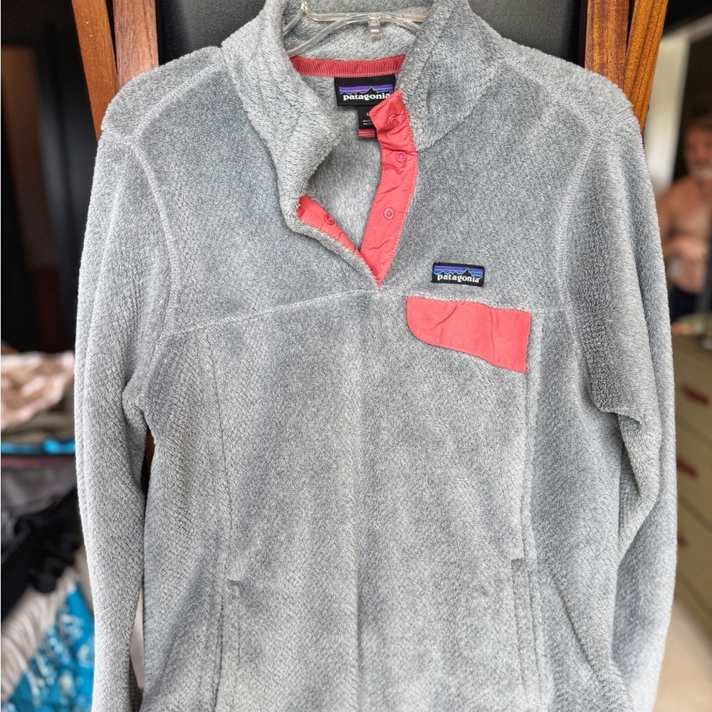 Patagonia Women’s Re-Tool Snap-T Fleece Pullover